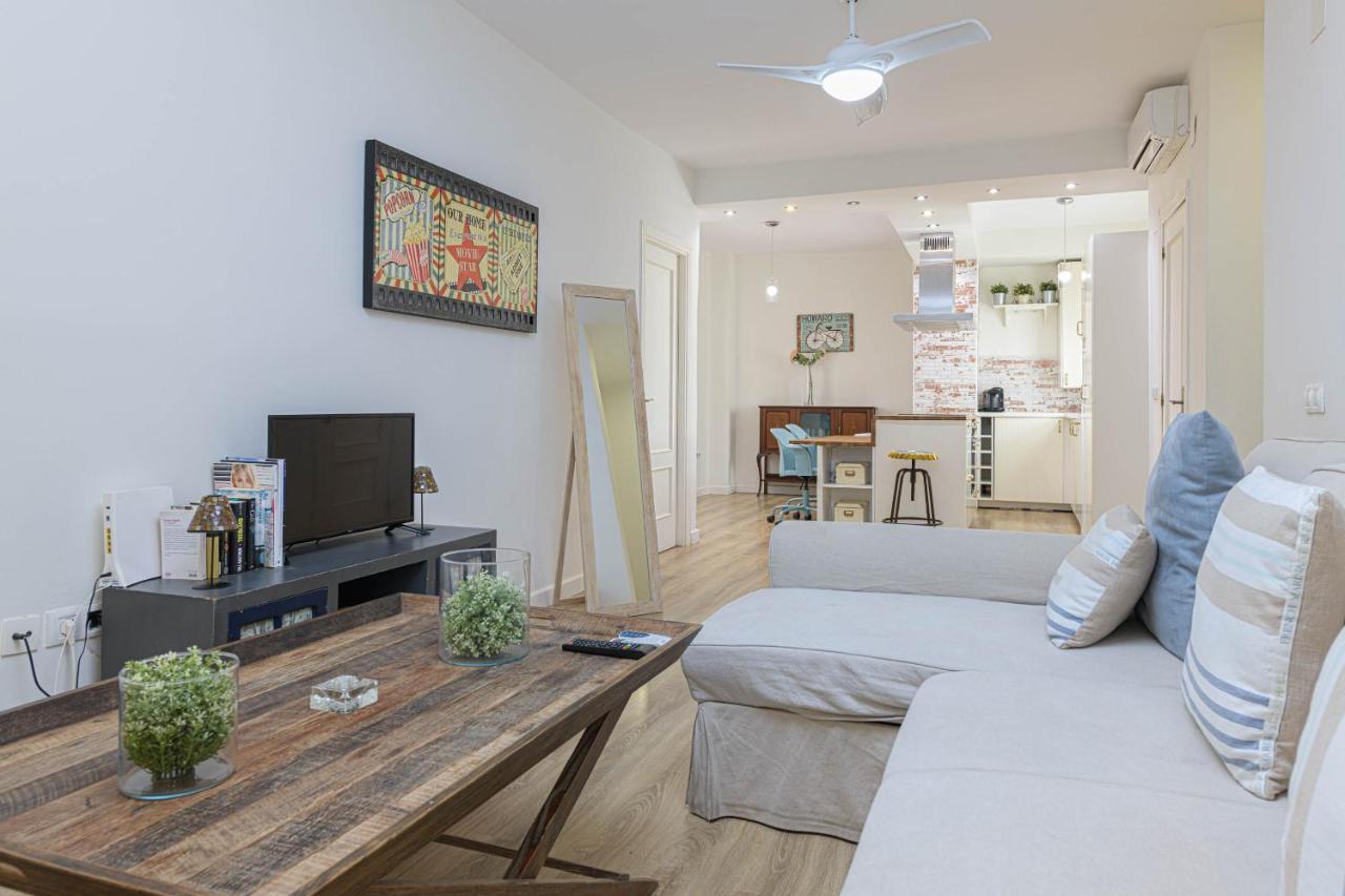 Wintowinrentals Genial Apartamento, Centrico Y Silencioso Lägenhet Málaga
